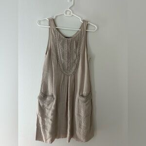 BCBG Sleeveless Dress | Size S